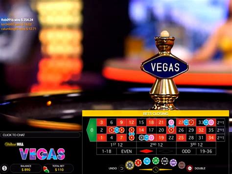 william hill vegas roulette|Play Live Roulette Las Vegas Game Online .